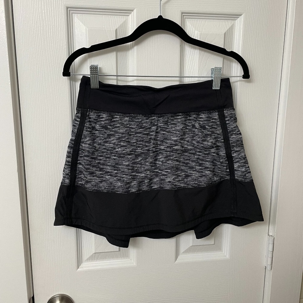 Lulu lemon tennis skirt